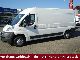 2011 Fiat  Ducato L4H2 130 MJ 33 + doors 270 ° Forwarding Immediately! Van or truck up to 7.5t Box-type delivery van - high and long photo 3