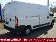 2011 Fiat  Ducato L4H2 130 MJ 33 + doors 270 ° Forwarding Immediately! Van or truck up to 7.5t Box-type delivery van - high and long photo 6