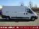2011 Fiat  Ducato L4H2 130 MJ 33 + doors 270 ° Forwarding Immediately! Van or truck up to 7.5t Box-type delivery van - high and long photo 7