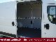 2011 Fiat  Ducato L4H2 130 MJ 33 + doors 270 ° Forwarding Immediately! Van or truck up to 7.5t Box-type delivery van - high and long photo 8