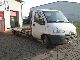 1997 Fiat  Ducato 2.5 5.6 m single piece of very flat! Van or truck up to 7.5t Car carrier photo 2