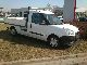 2011 Fiat  Doblo Cargo Platform Van or truck up to 7.5t Stake body photo 2