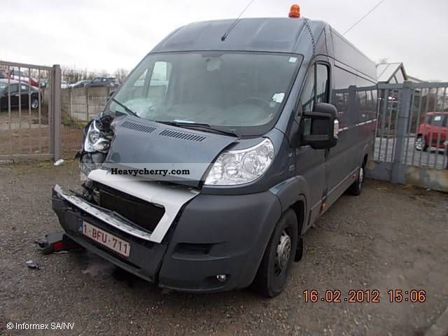 2011 Fiat  Ducato L4H2 Van or truck up to 7.5t Box-type delivery van photo
