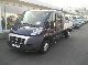 2011 Fiat  Ducato double cab 35 L4 130 Van or truck up to 7.5t Stake body photo 1