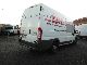 2007 Fiat  Ducato Maxi L5H3 120 extra-high 2.1 m Euro4 Van or truck up to 7.5t Box-type delivery van - high and long photo 3