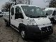 2011 Fiat  Ducato Maxi 2.3 MJ 130HP DoKa Van or truck up to 7.5t Stake body photo 1