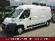 Fiat  Ducato Van 35 L4H2 Greater Multijet 120 2012 Box-type delivery van - high and long photo