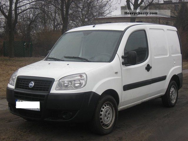 2006 Fiat  Doblo Cargo Van or truck up to 7.5t Other vans/trucks up to 7 photo