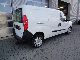 2012 Fiat  Doblo 1.6 JTD SX Maxi KAWA Van or truck up to 7.5t Box-type delivery van photo 2