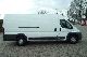 Fiat  Ducato Maxi Long and high rear view camera 2007 Box-type delivery van - high and long photo
