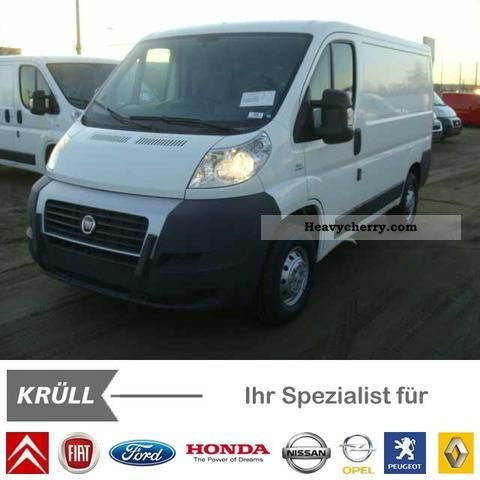 2011 Fiat  Ducato L1H1 new climate model Van or truck up to 7.5t Box-type delivery van photo