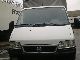 2006 Fiat  Ducato 2.8 JTD Maxi Van or truck up to 7.5t Stake body and tarpaulin photo 4