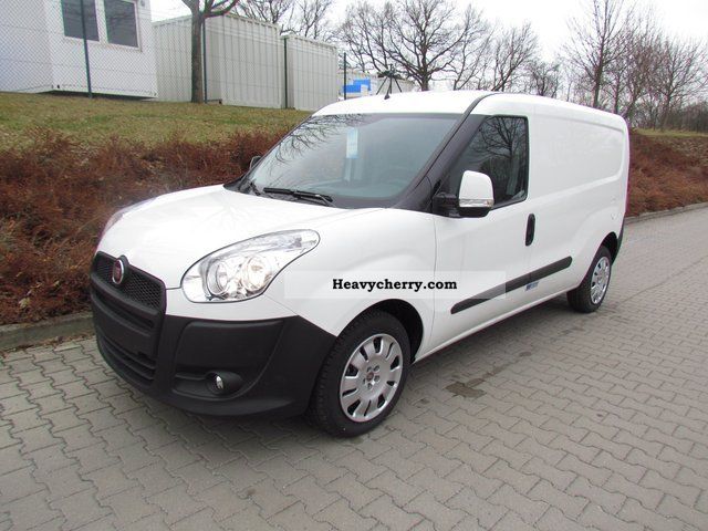 2012 Fiat  Doblo SX 1.6 MultiJet Maxi winter expansion Van or truck up to 7.5t Refrigerator box photo