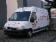 Fiat  Ducato sales counter for PIZZERIA * only * 37.Tkm 2004 Traffic construction photo