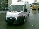 2011 Fiat  Ducato Van 35 L4H2 wide-body 120 M-Jet Van or truck up to 7.5t Box-type delivery van - high and long photo 1