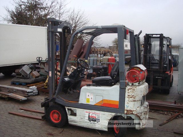 2011 Fiat  G15 ESE Forklift truck Front-mounted forklift truck photo