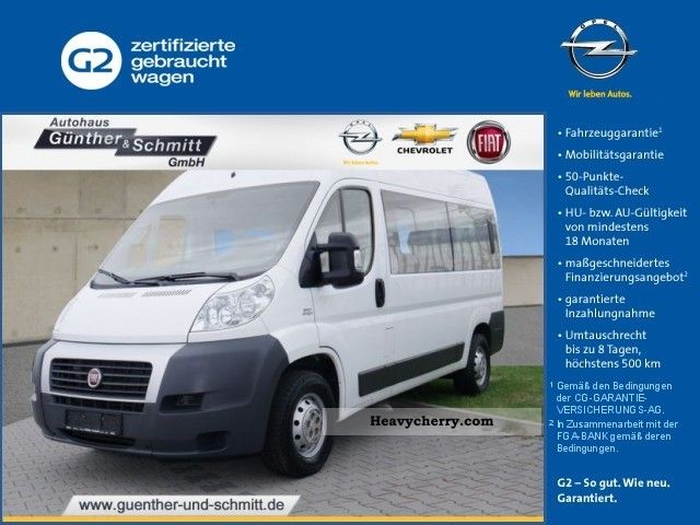 2008 Fiat  Ducato L2H2 250.5J1.0 Van or truck up to 7.5t Box photo