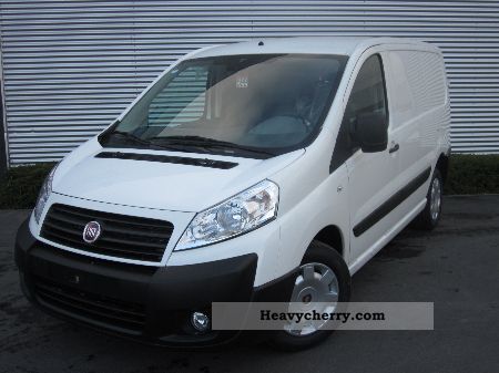 2011 Fiat  Scudo Van 120PS C-H1 * air / cruise control * Van or truck up to 7.5t Box-type delivery van photo