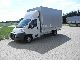 2012 Fiat  Ducato 3.5 t 3.0 Mjet LWF Van or truck up to 7.5t Stake body and tarpaulin photo 3