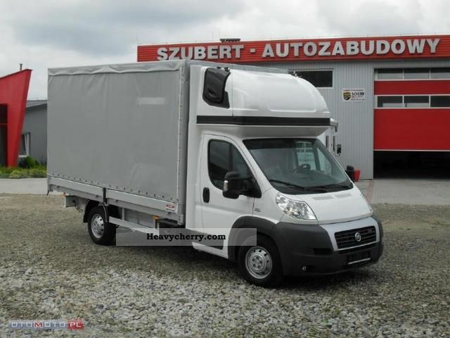 2011 Fiat  Ducato Maxi Kabina - 8 palet Van or truck up to 7.5t Box photo