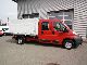 2008 Fiat  Ranger double cab pickup L5 Van or truck up to 7.5t Stake body and tarpaulin photo 1