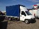 2005 Fiat  Ducato 2.8 TDI LBW Van or truck up to 7.5t Stake body and tarpaulin photo 10