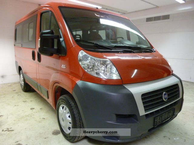 2007 Fiat  Ducato 100-MULTIJET * 8-SEATER * AIR * HEATING * STAND Van or truck up to 7.5t Estate - minibus up to 9 seats photo