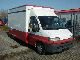 Fiat  Ducato Borco-Höhns bakery selling vehicle 2001 Traffic construction photo