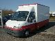2001 Fiat  Ducato Borco-Höhns bakery selling vehicle Van or truck up to 7.5t Traffic construction photo 1