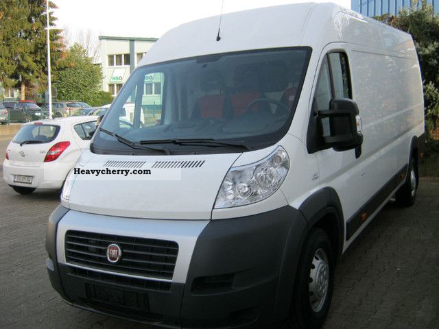 2011 Fiat  Ducato L4H2 MJ130 Euro5 Van or truck up to 7.5t Box-type delivery van - high and long photo