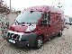 2010 Fiat  L2 H2 Ducato 2.3 JTD 5-Gg. Climate Van or truck up to 7.5t Box-type delivery van - high photo 1