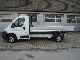 2008 Fiat  Ducato 120 Multijet * Flatbed * 3600mm * 39800km * Van or truck up to 7.5t Stake body photo 2