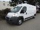 Fiat  Ducato Maxi 35 L4H2 130 with tachograph 2011 Box-type delivery van - high and long photo