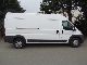2011 Fiat  Ducato Maxi 35 L4H2 130 with tachograph Van or truck up to 7.5t Box-type delivery van - high and long photo 2