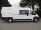 2011 Fiat  Ducato L5H2 Double cabin Box 35 130 MultiJet Van or truck up to 7.5t Stake body photo 2