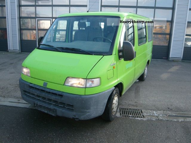 2000 Fiat  Ducato 2.8 JTD Van or truck up to 7.5t Estate - minibus up to 9 seats photo