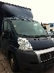 2008 Fiat  Ducato AXL AIR Van or truck up to 7.5t Stake body and tarpaulin photo 1