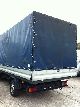 2008 Fiat  Ducato AXL AIR Van or truck up to 7.5t Stake body and tarpaulin photo 2