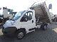 Fiat  Ducato 35 trailer (galvanized construction firm protection) 2008 Stake body photo