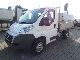 2008 Fiat  Ducato 35 trailer (galvanized construction firm protection) Van or truck up to 7.5t Stake body photo 3