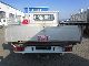 2008 Fiat  Ducato 35 trailer (galvanized construction firm protection) Van or truck up to 7.5t Stake body photo 4