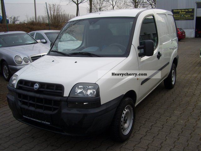2004 Fiat  New Doblo Cargo 1.2 Tüv Van or truck up to 7.5t Other vans/trucks up to 7 photo