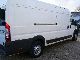 2007 Fiat  Ducato Multijet 160 MAXI Van or truck up to 7.5t Box-type delivery van - high and long photo 4