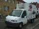 2000 Fiat  Ducato 2.8 i.d.TD Thermo King refrigeration Van or truck up to 7.5t Refrigerator body photo 2
