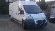 2007 Fiat  Ducato 120 Multij. L4 H2 Van or truck up to 7.5t Box-type delivery van - high and long photo 1