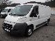 2010 Fiat  Ducato L2H1 120 KW 33 MULTIJET-AIR-WOOD FINISHES Van or truck up to 7.5t Box-type delivery van photo 1