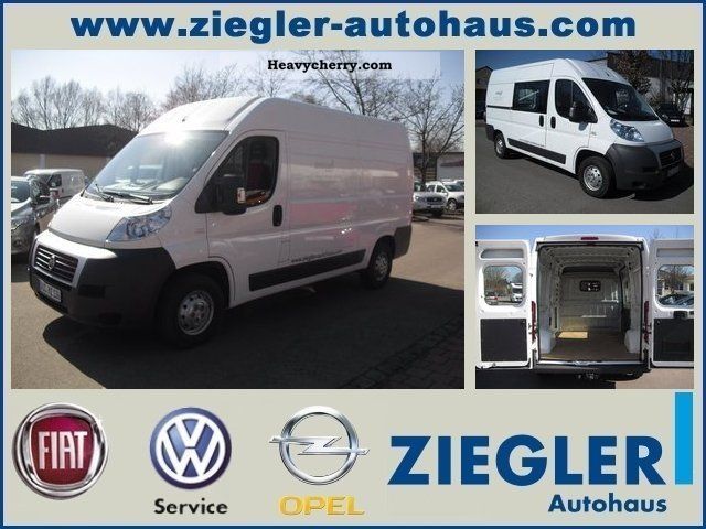 2012 Fiat  Ducato L2H2 150 KW 33 MULTIJET Serie1 EURO5 Van or truck up to 7.5t Box-type delivery van - high and long photo