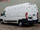 2011 Fiat  Ducato L4H2 GRKW 35 120 M-Jet / Air / double seat Van or truck up to 7.5t Box-type delivery van - long photo 2