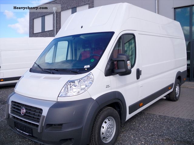 2011 Fiat  Ducato Maxi L5H3/el.Sp./PDC/Klima/270 ° / emergency Van or truck up to 7.5t Box-type delivery van - high and long photo