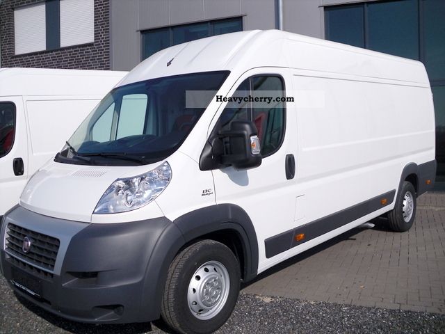 2012 Fiat  Ducato Maxi L5H2/el.Sp./Tempo/Klima/270 ° / emergency Van or truck up to 7.5t Box-type delivery van - high and long photo